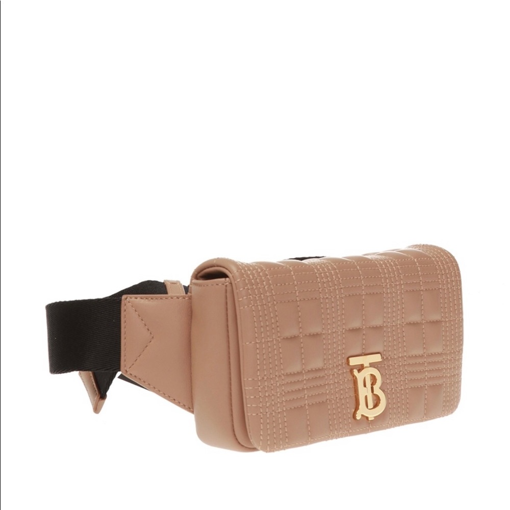 Burberry Lola quilted bum bag (sold out!) NWT